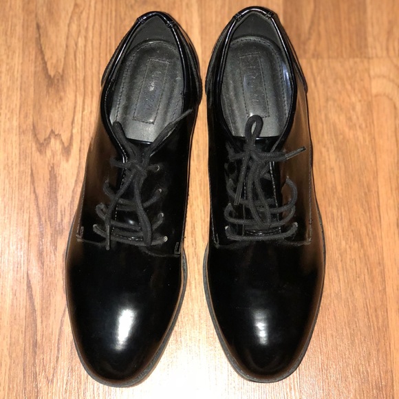 Black shoes from f21 - Picture 3 of 5